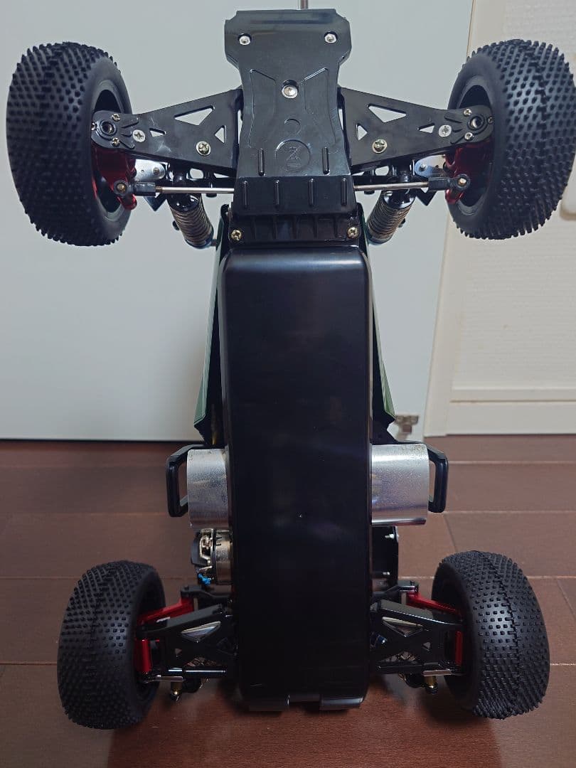 タミヤ ホットショット スーパーホットショット レストア カスタム