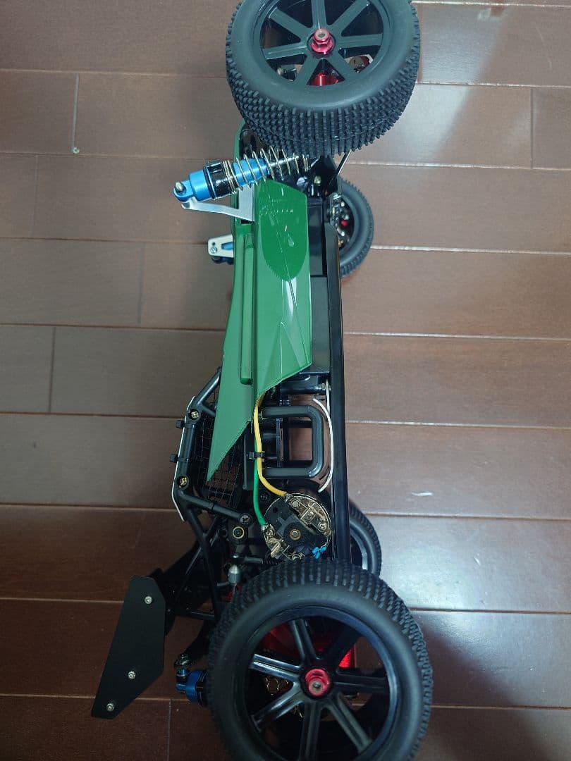 タミヤ ホットショット スーパーホットショット レストア カスタム