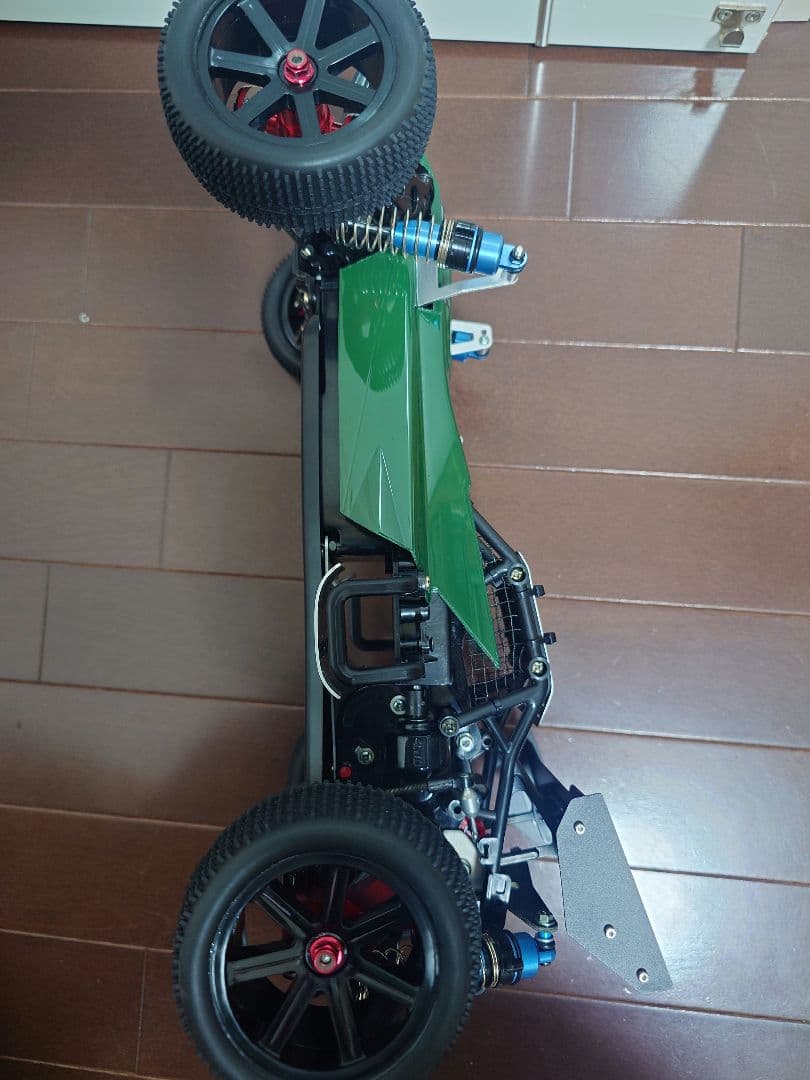タミヤ ホットショット スーパーホットショット レストア カスタム