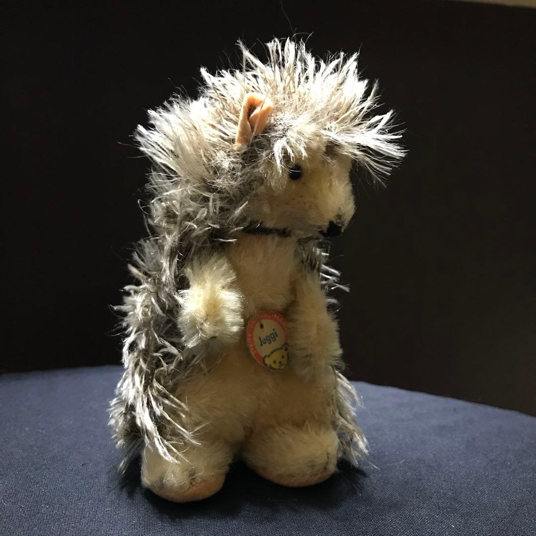 ぬいぐるみ　ネズミ　ハリネズミ　シュタイフ　ビンテージ❣️