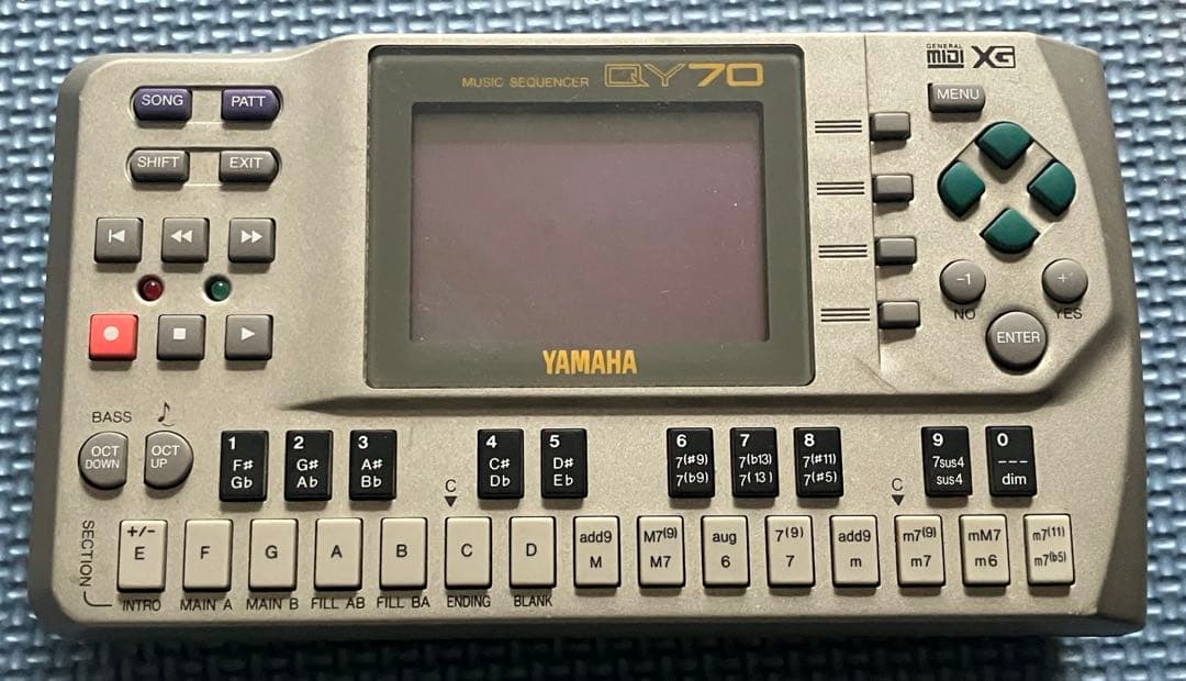 ヤマハ ミュージックシーケンサー QY70