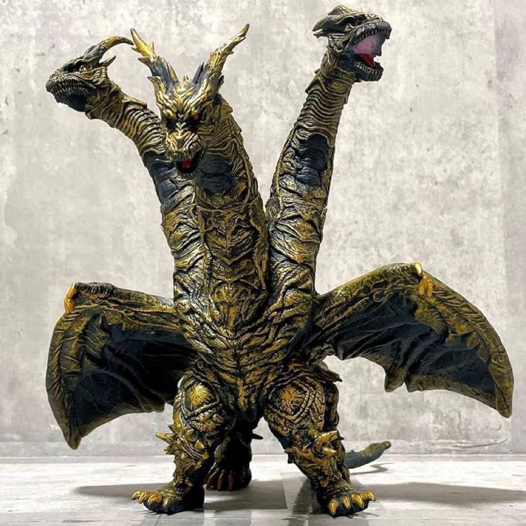 カイザーギドラ　フィギュア タグなし　ムービーモンスターシリーズ