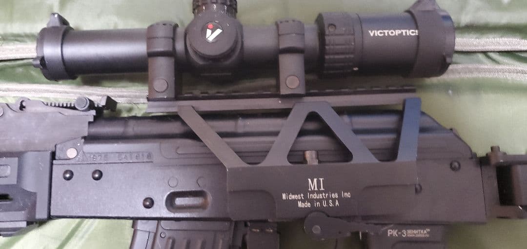ARRON SMITH AK MASTER MOUNT 東京マルイAKM GBB