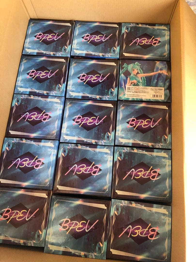 初音ミク　フィギュア　BPEV エメラルド　喜多川まりん　　FGO など　40個