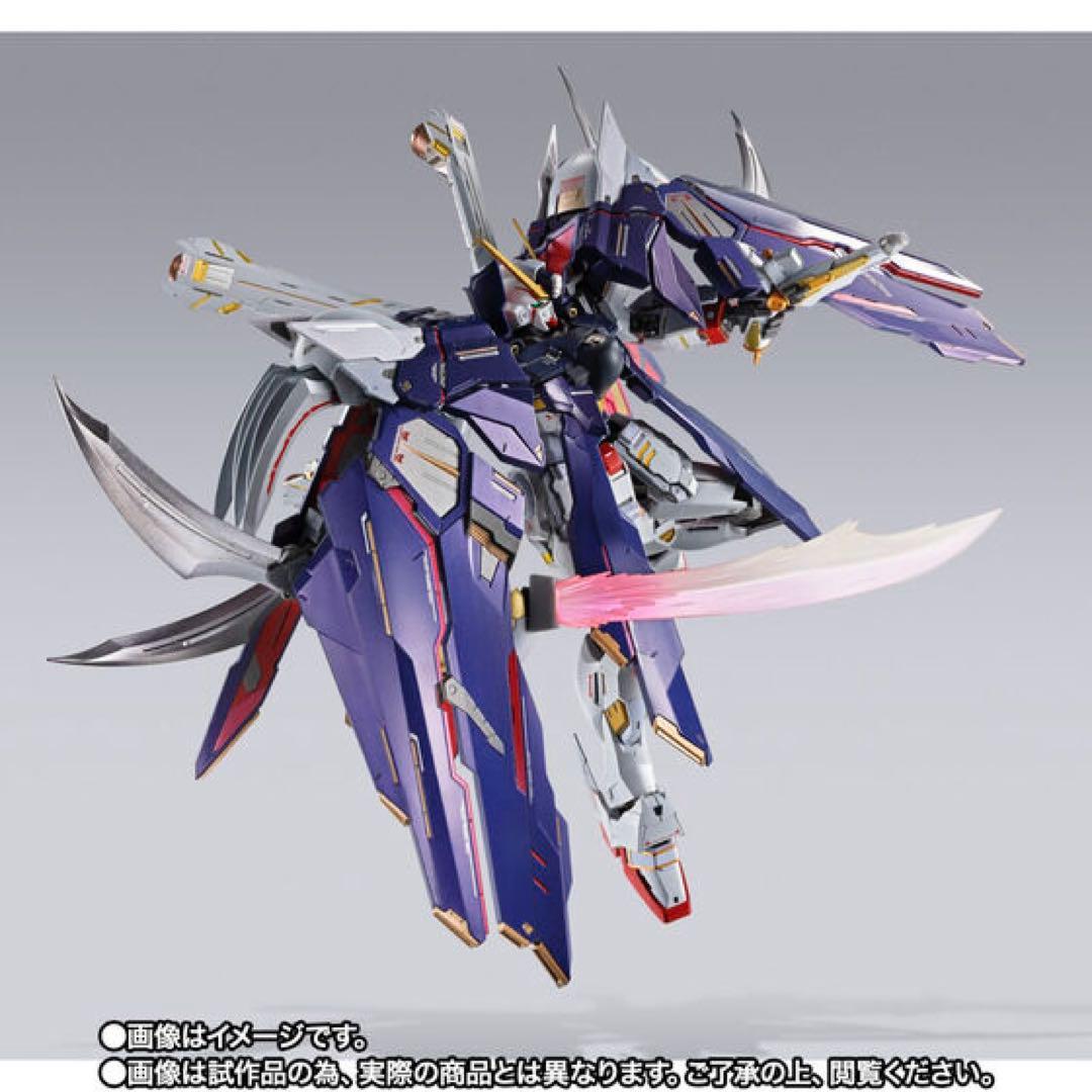 メタルビルドクロスボーン・ガンダムX1 ハーフクロス（キンケドゥ搭乗仕様）