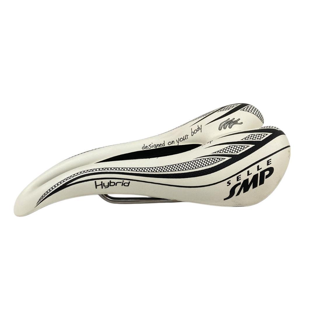 SELLE SMP セラSMP ハイブリッド 自転車 サドル 穴あき ホワイト