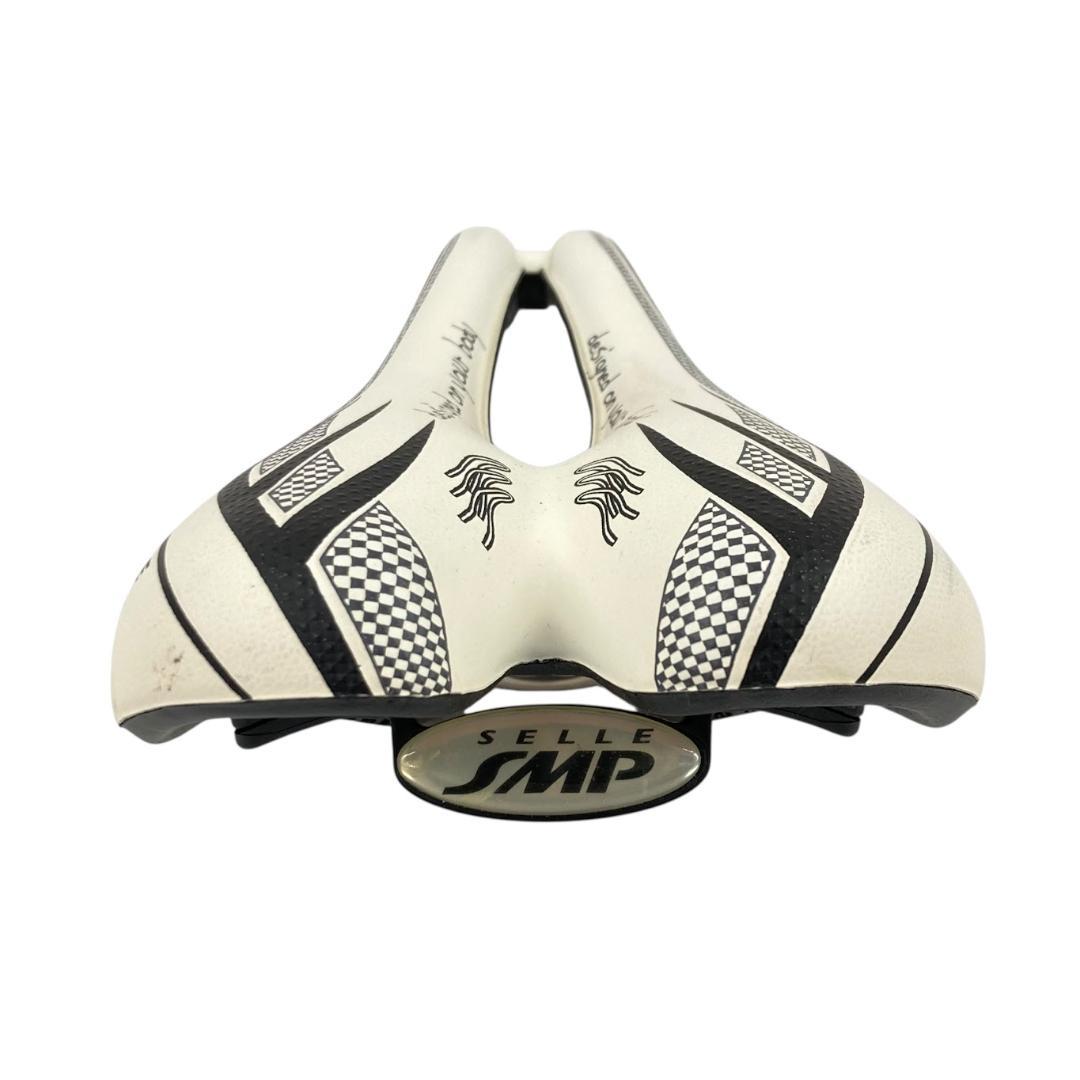 SELLE SMP セラSMP ハイブリッド 自転車 サドル 穴あき ホワイト