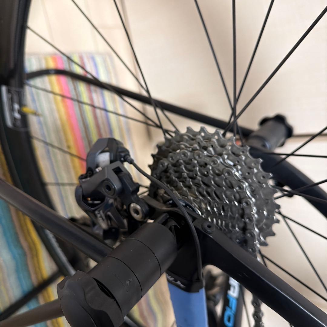 中華フレームドクマ風 自転車スタートセット
