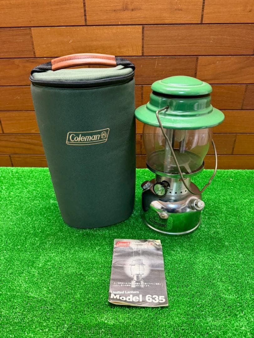 コールマン 限定ランタン 635B プロフェッショナルエディション 美品