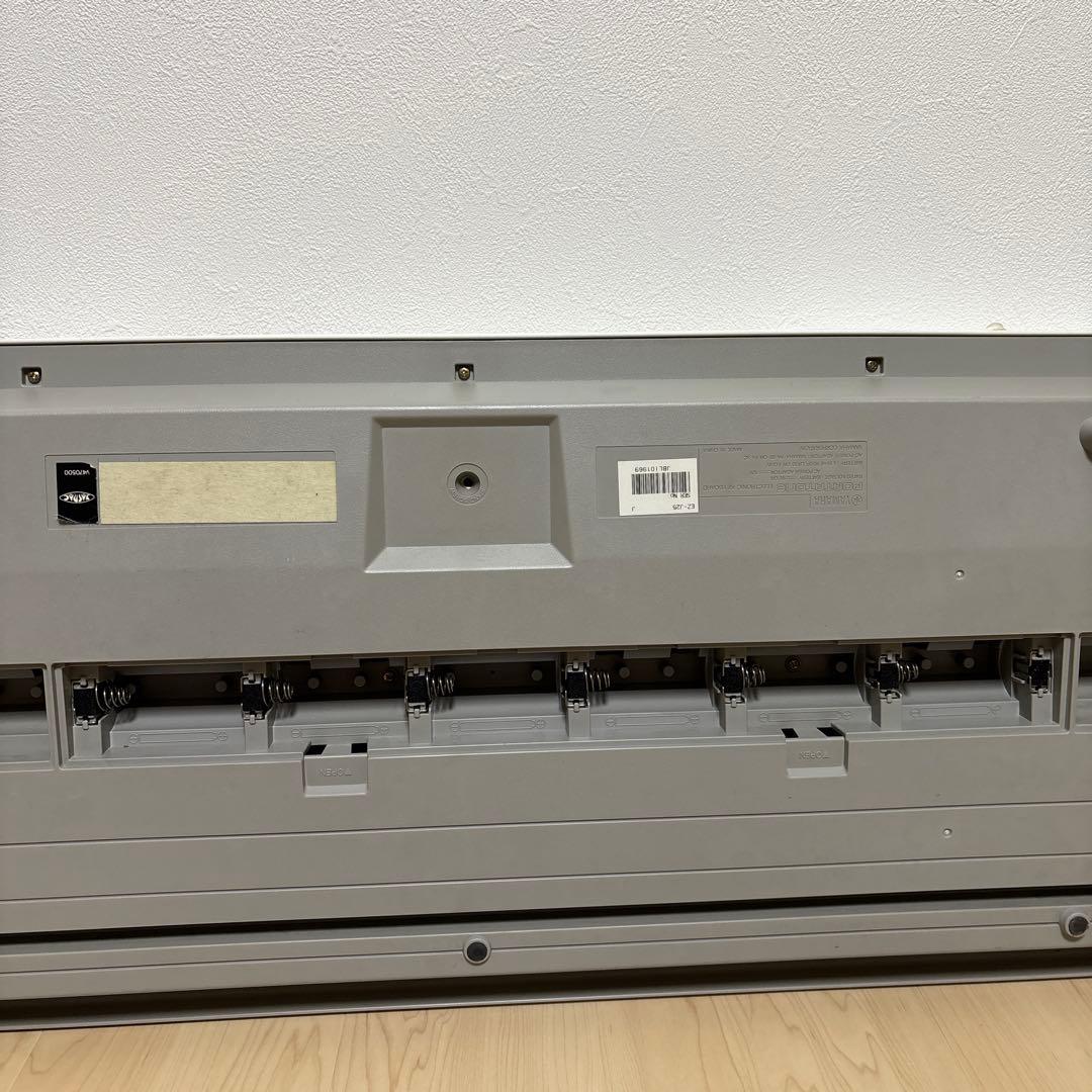 YAMAHA　電子ピアノ　EZ-J25