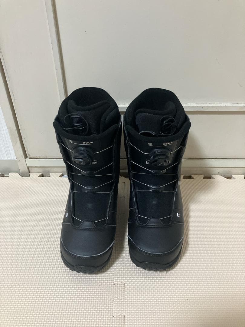 極美品　スノボブーツ RIDE ROOK 27.0cm 23-24モデル