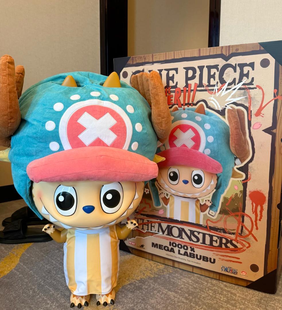 新品POPMART MEGA LABUBU トニートニー・チョッパー 1000%