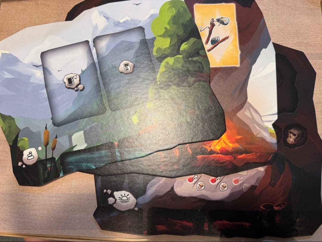 『美品』『希少』PALEO パレオ ボードゲーム