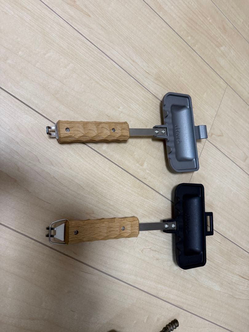 4w1h ホットサンドソロ & アシモクラフツ& バリスティックケース分離可能