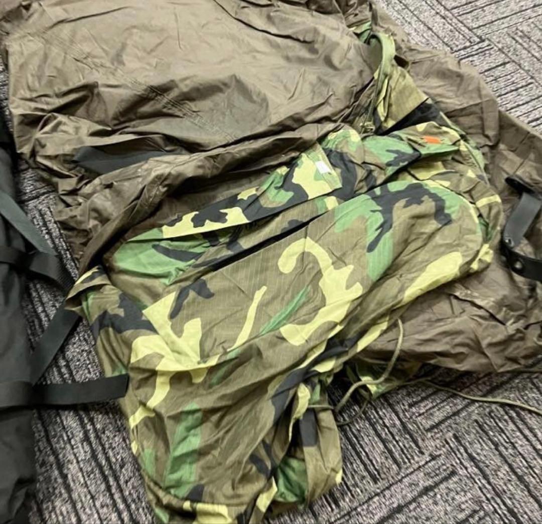 Eureka！ECWT本体のみ ヨーレイカ 米軍 テント 軍幕　USA