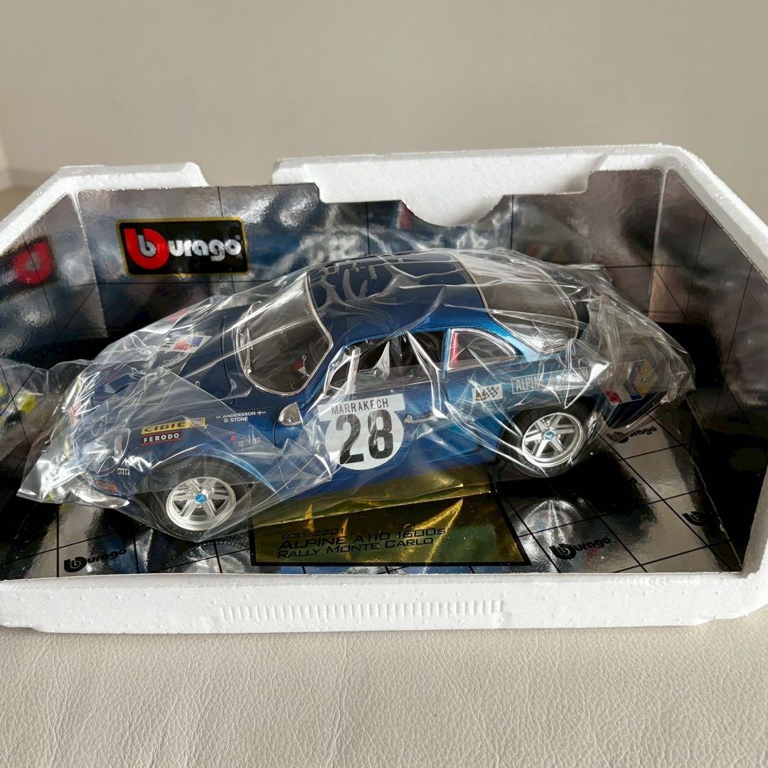 ミニカー ALPINE A110 1600S RALLY MONTE CARLO 1971