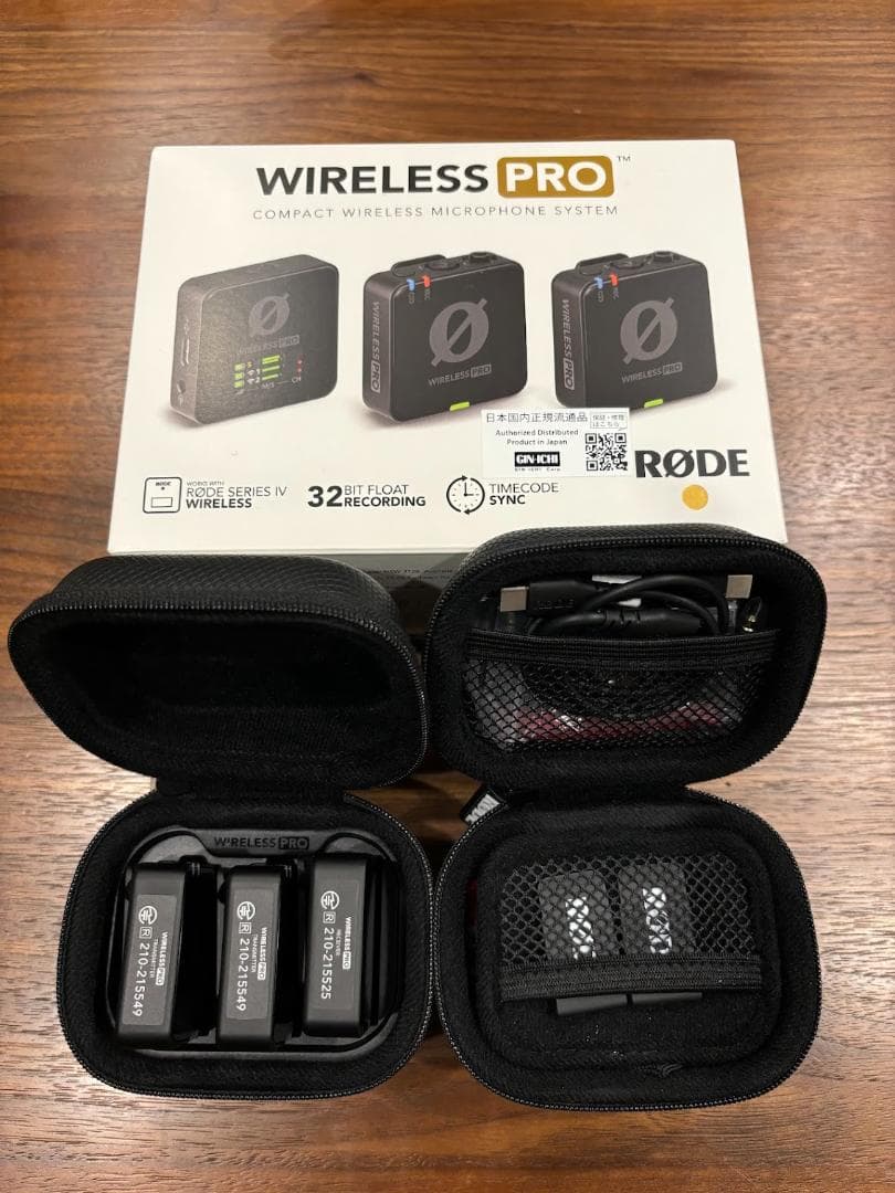 RODE Microphones ロードマイクロフォンズ ワイヤレスマイク