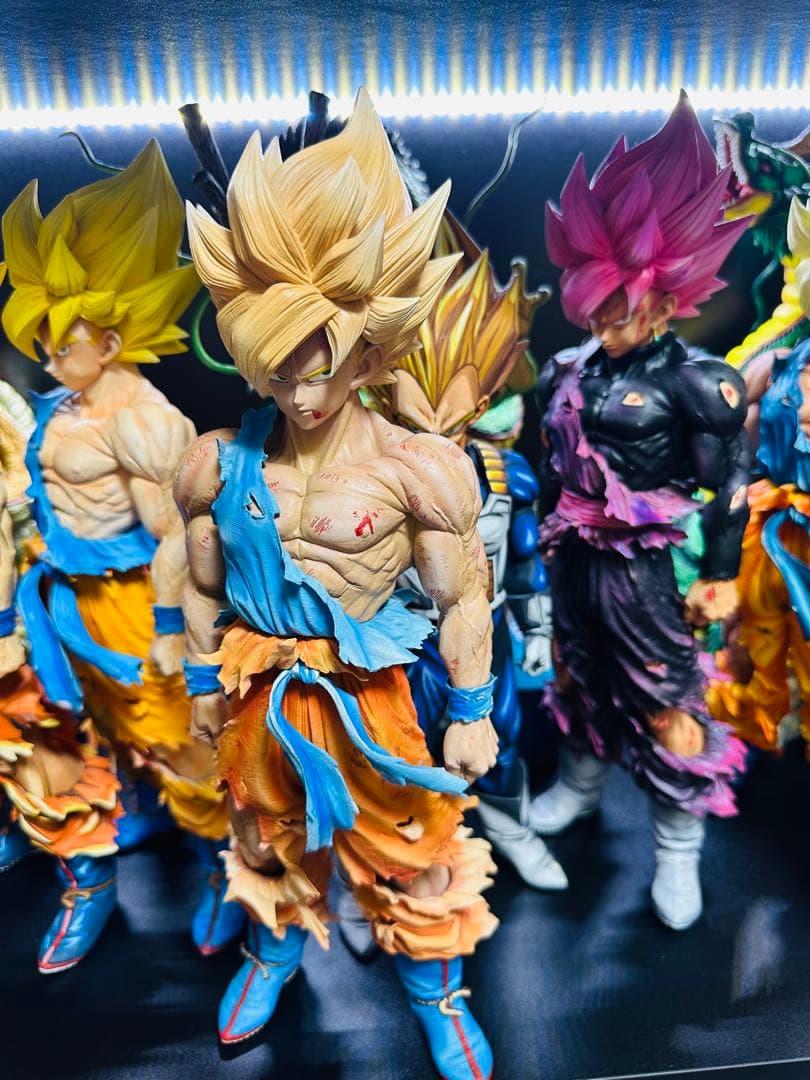 一番くじ　SMSP　リペイント　ドラゴンボール　孫悟空　フィギュア