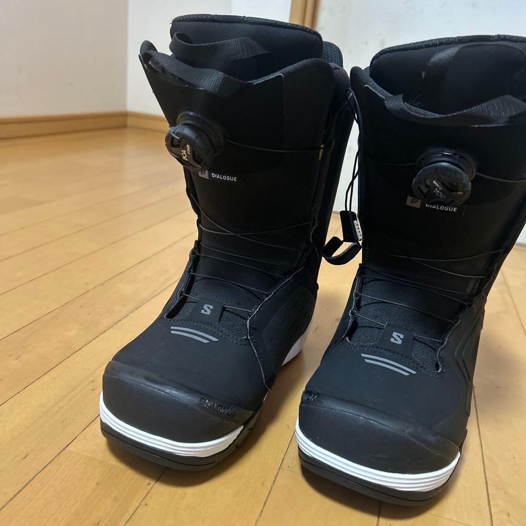 サロモン　ダイヤログ　ワイド