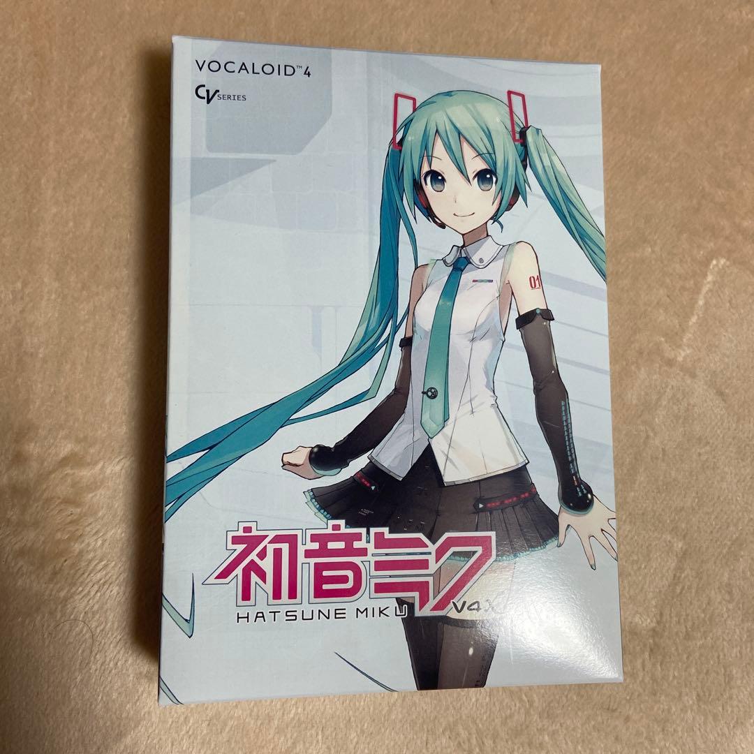 初音ミク V4X VOCALOID 4 StudioOneガイドブック