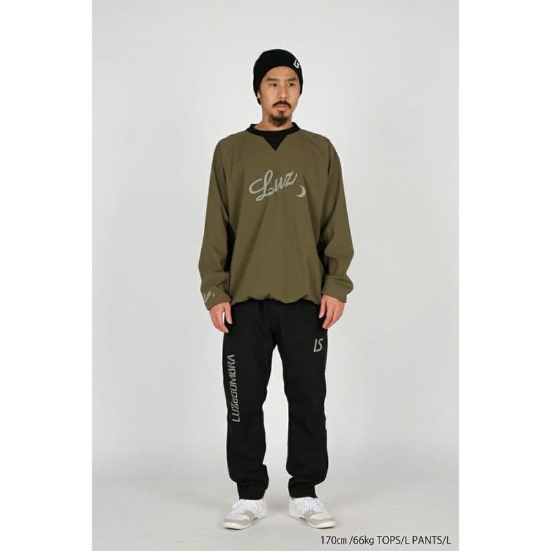 新品LUZe　ルースイソンブラ　STRETCH TAFTA 　撥水防風ジャケット
