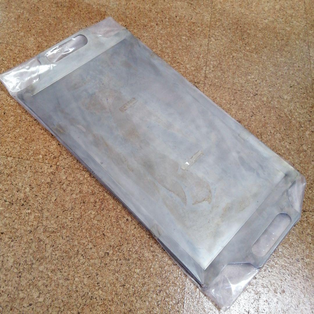 バーベキュー　鉄板　厚4mm 35✕60cm
