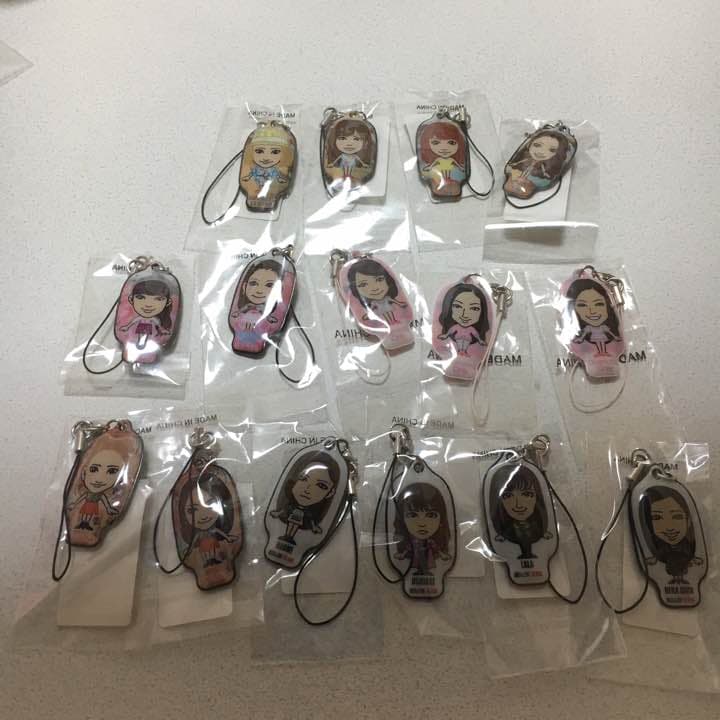 E-girls キャラ