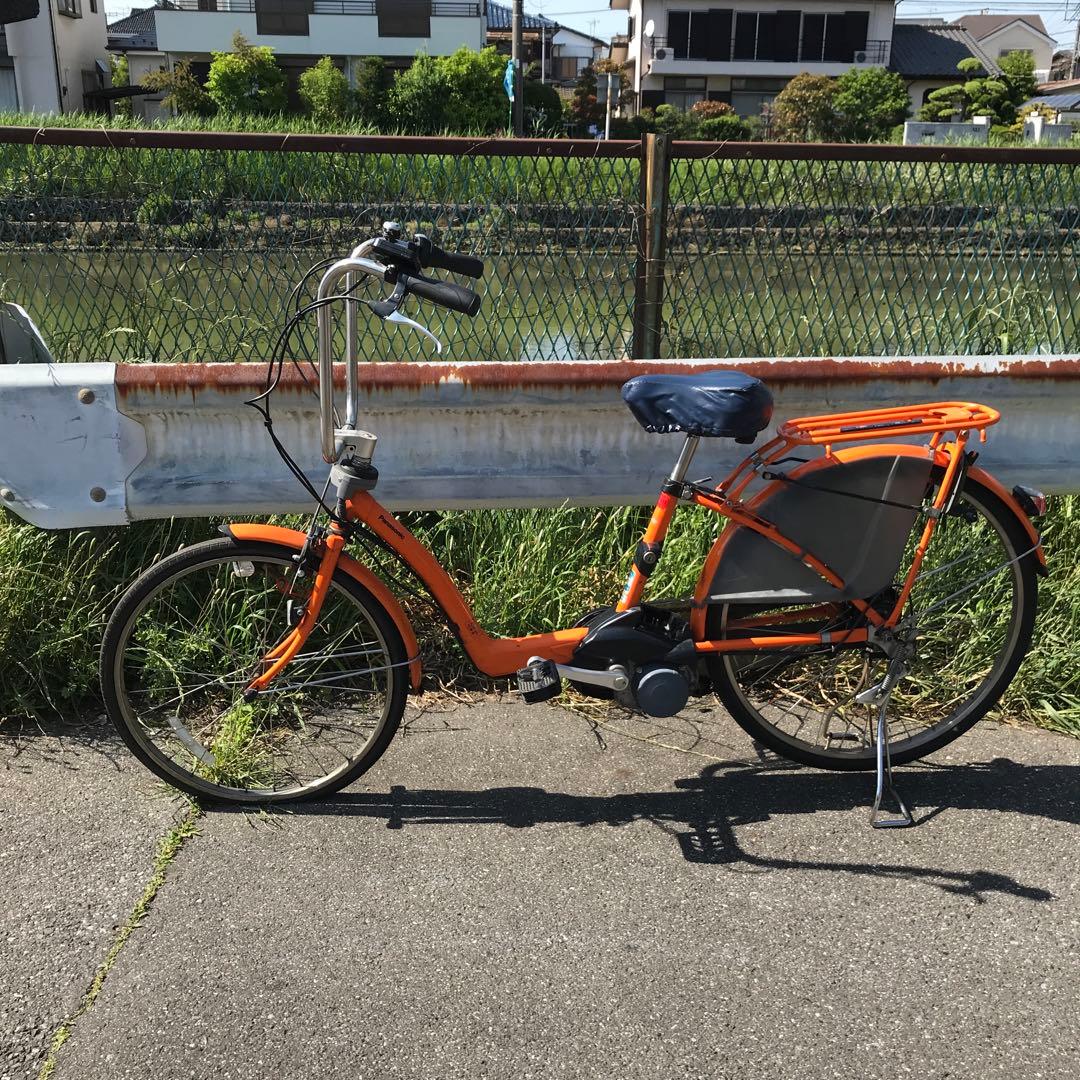 [275]大幅値下げ！送料無料　パナソニック電動自転車　ギュット　GYUTTO