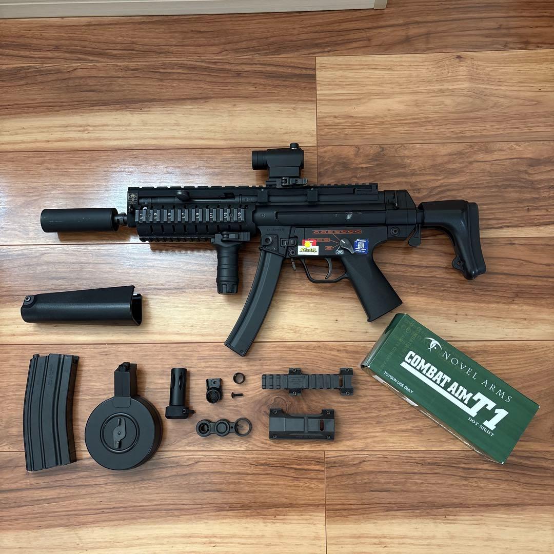 ねぇう サバゲー 東京マルイ MP5-J 引退セット