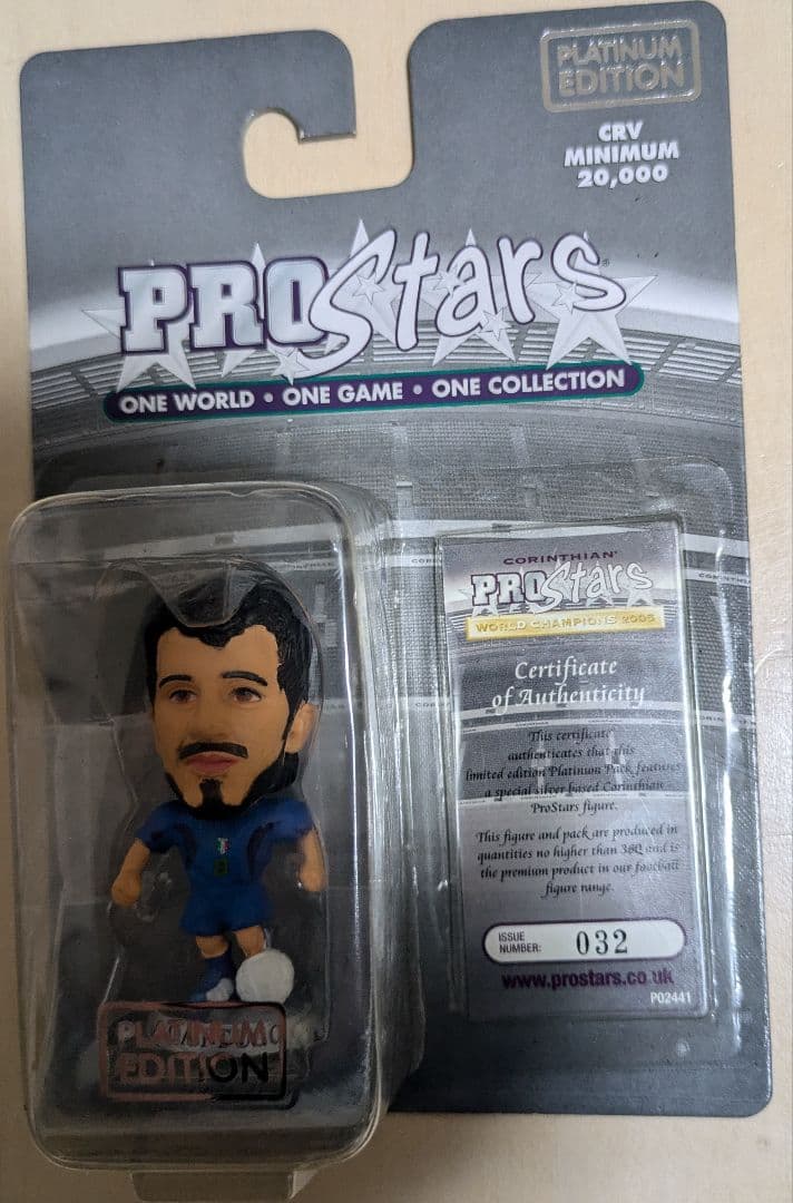 コリンシアン　サッカーフィギュア　prostars プラチナム　セレブレーション