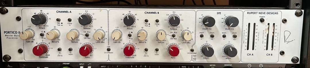 セール国内最安値 NEVE Portico II MBP