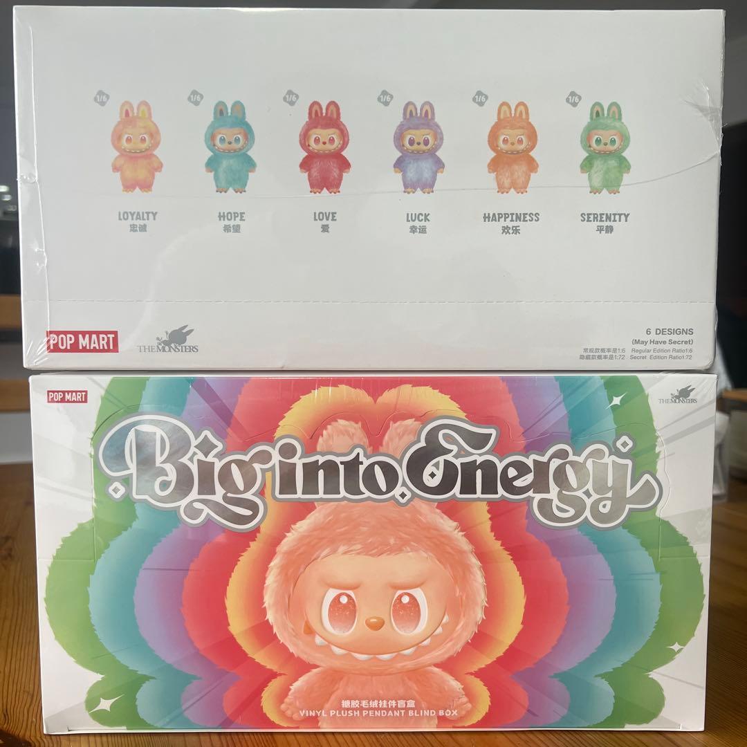 popmart BigintoEnergyシリーズ　ラブブ　アソートボックス