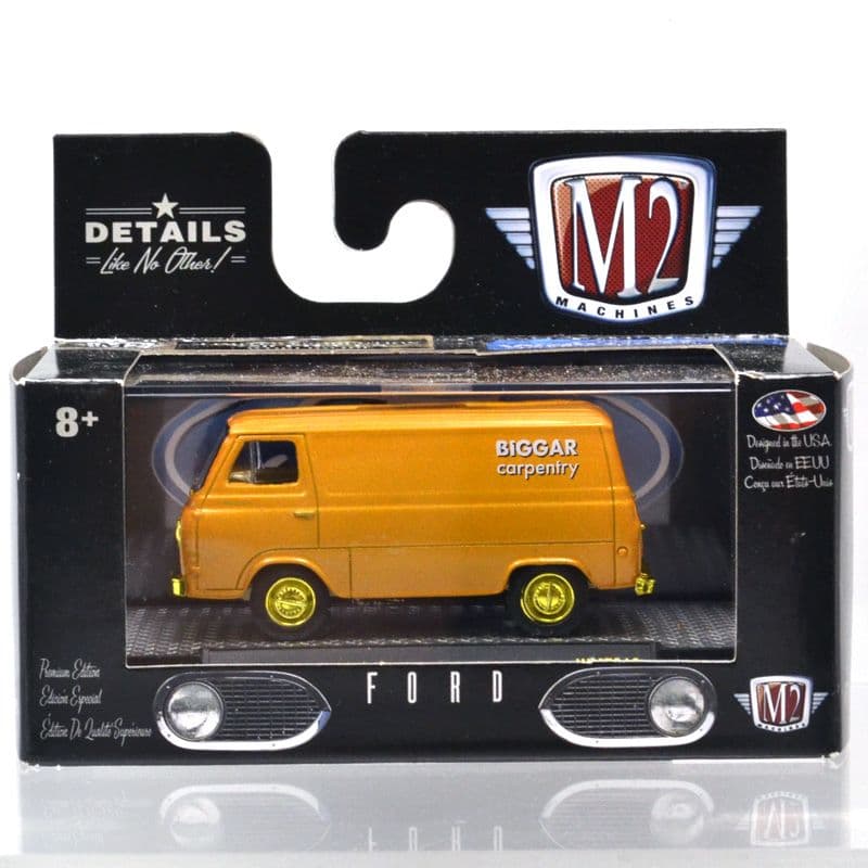 1965マーキュリー　エコノライン　デリバリーバン　チェイスカー