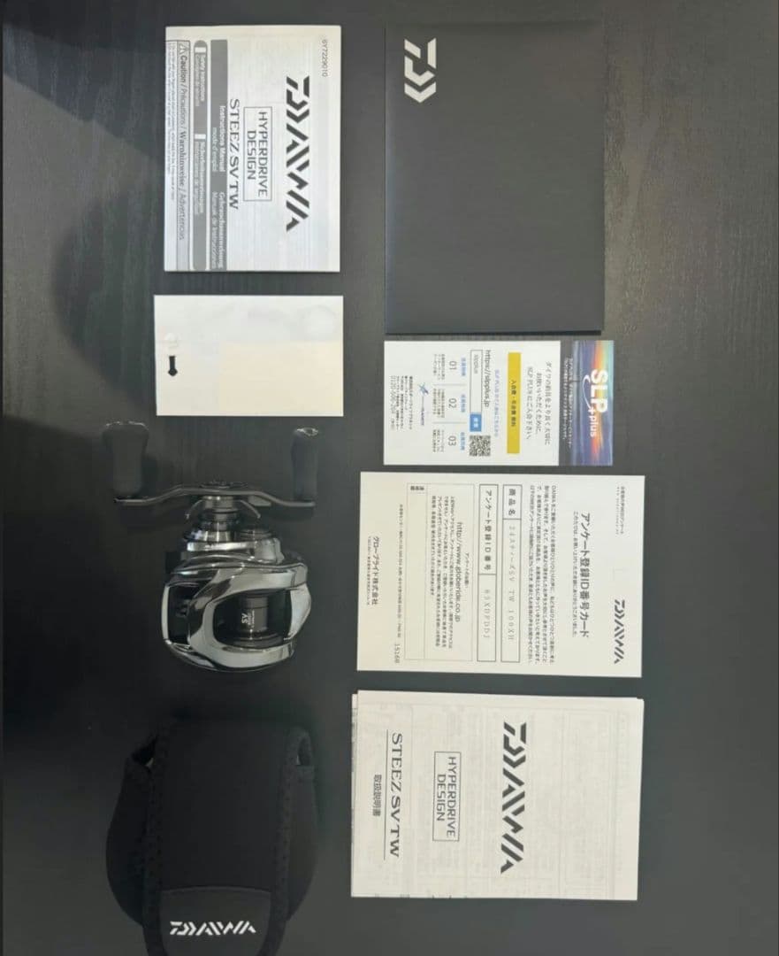 ダイワ　２４ＳＴＥＥＺ　ＳＶ　ＴＷ　１００ＸＨ スティーズ 30分使用のみ