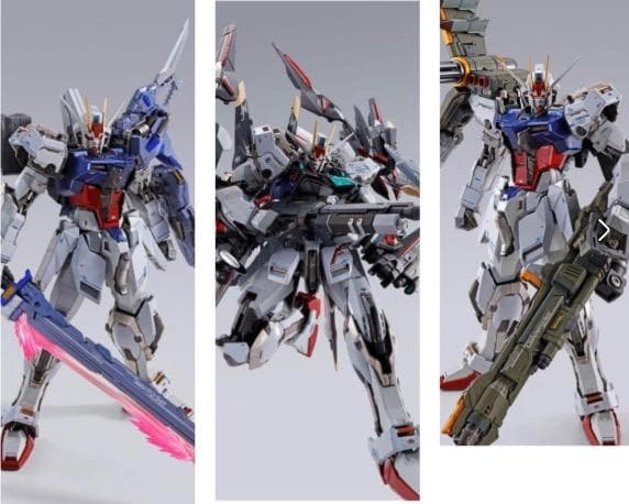 L BUILD ストライクガンダム 本体 ストライカー セット