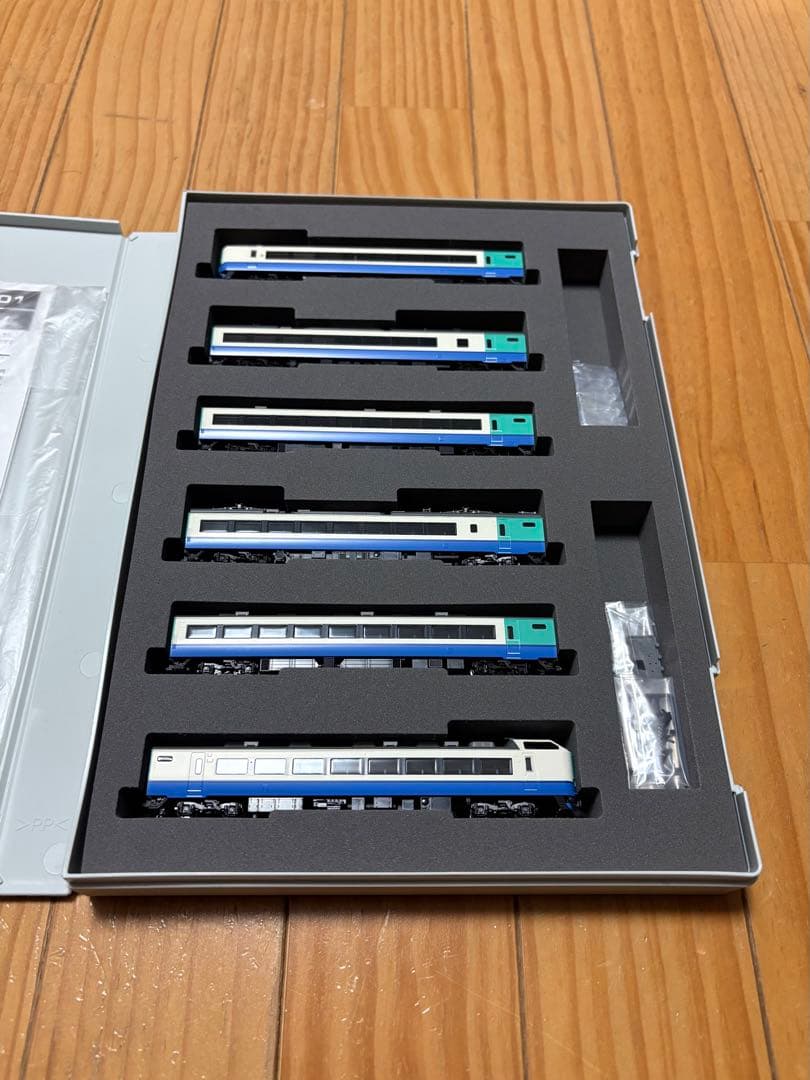 TOMIX 98801 485系3000番台 上沼垂色