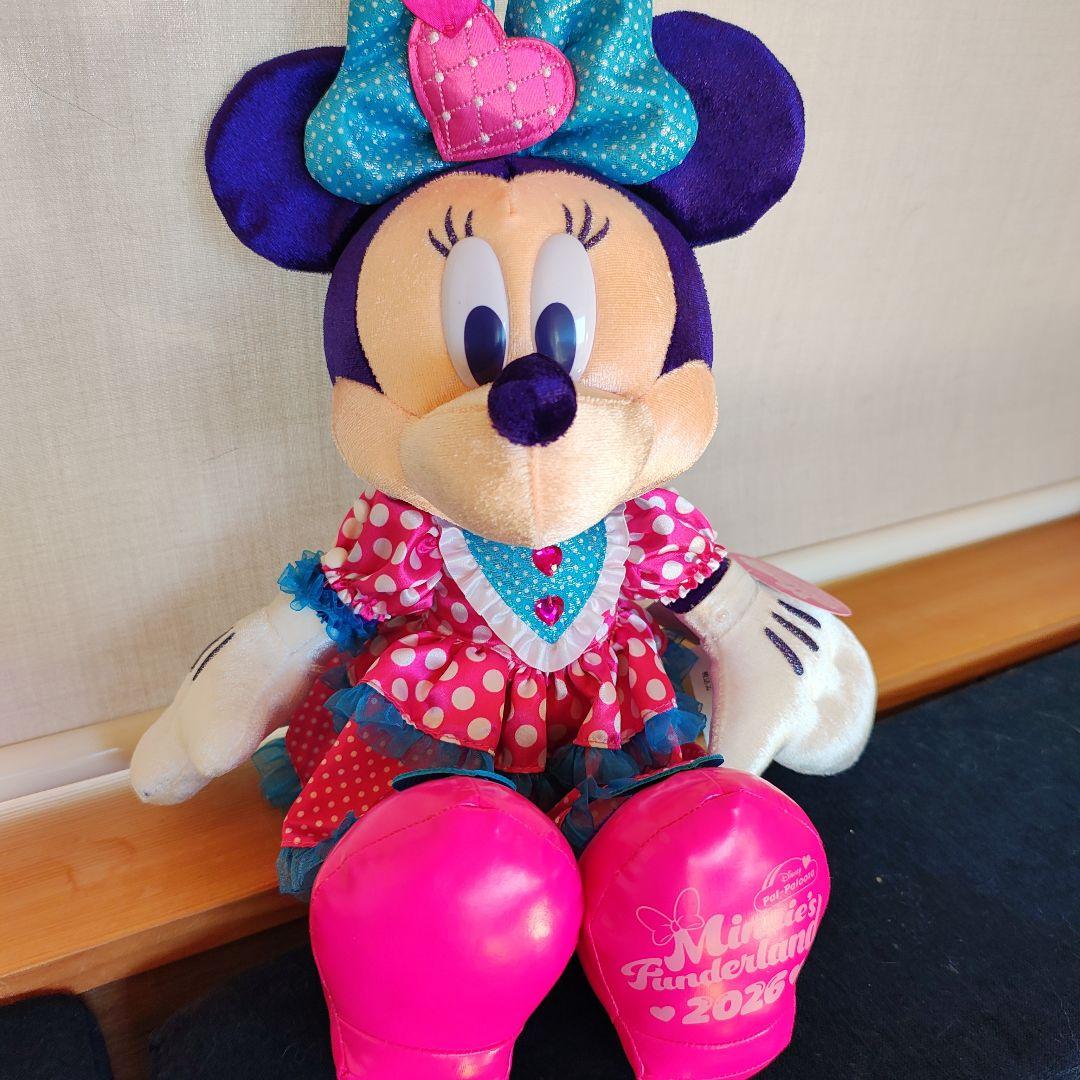 ミニーのファンダーランド　ぬいぐるみ