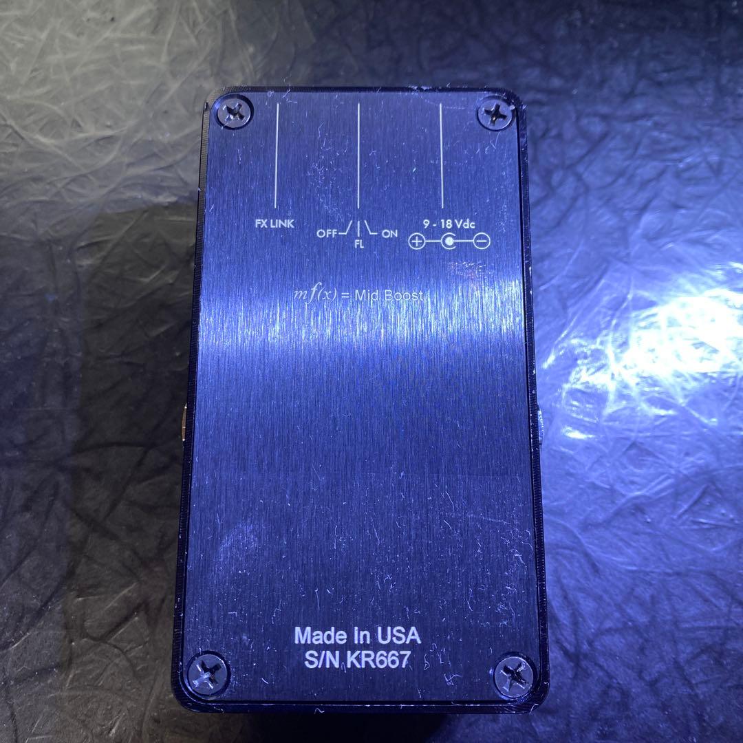 Suhr / KokoBoost RELOADED ギターエフェクター