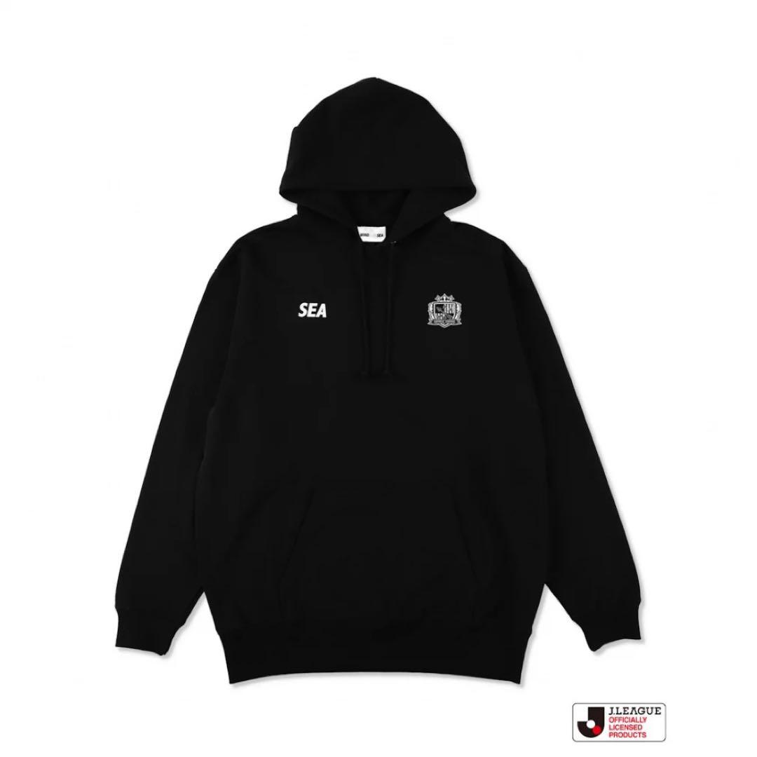 WINDANDSEA jリーグ サンフレッチェ　広島　パーカー