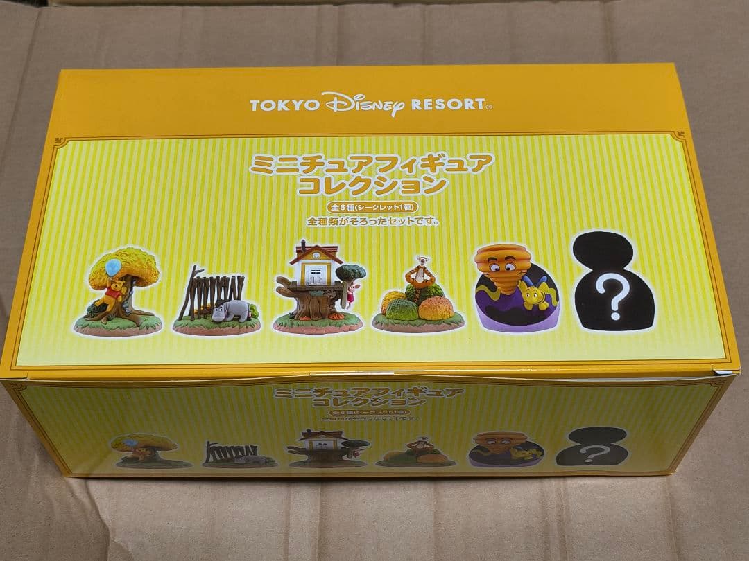 新品未開封　東京ディズニーリゾート ミニチュアフィギュアコレクション
