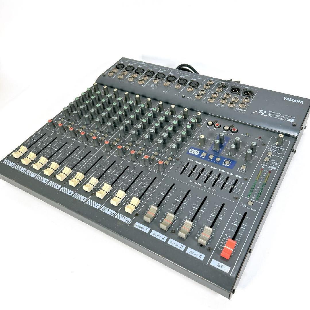YAMAHA アナログミキサー MX12/4 送料無料 本体のみ