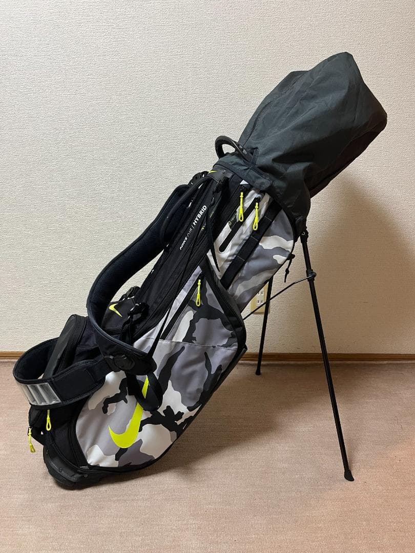 【美品】 ナイキゴルフ キャディバッグ GF3007