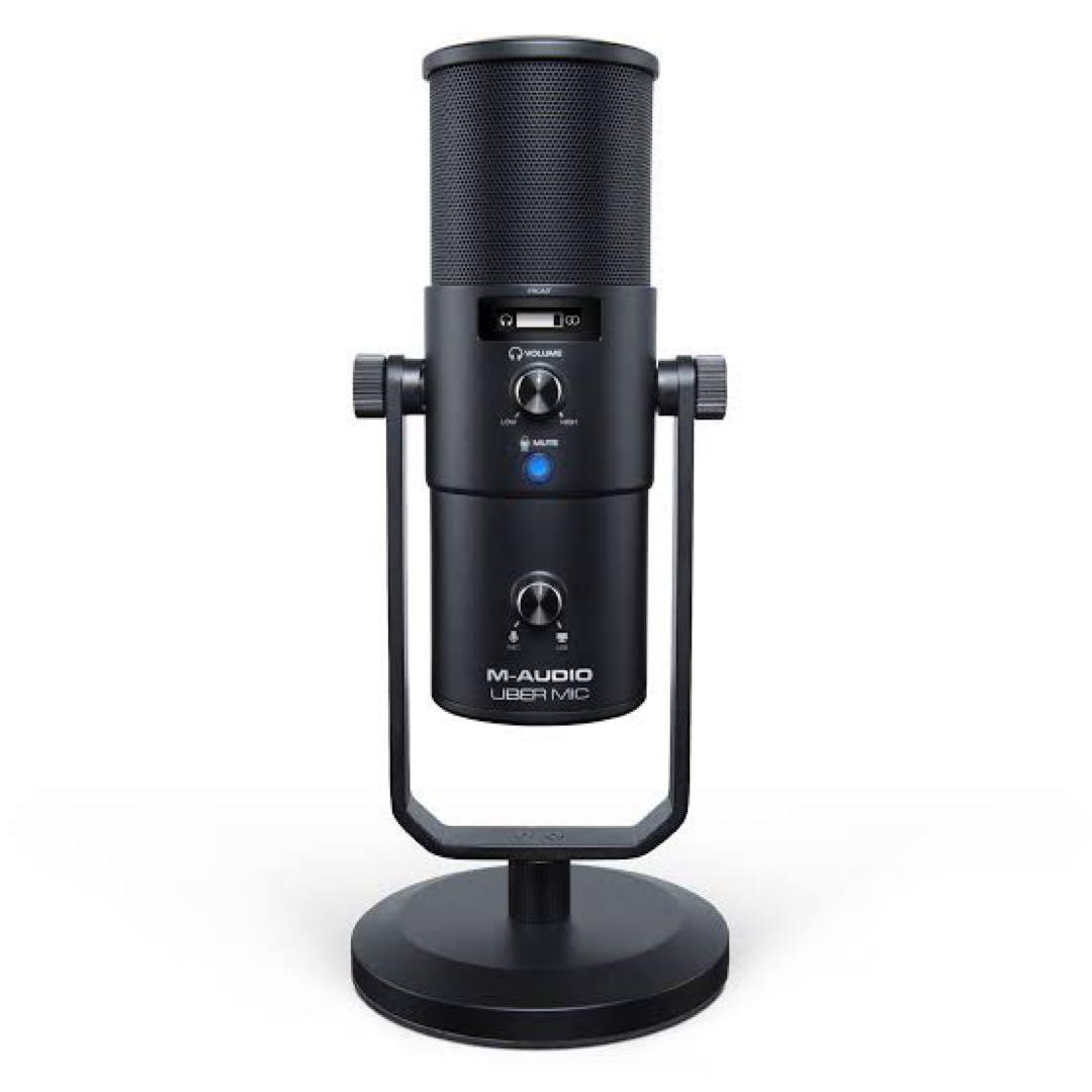 M-Audio Uber Mic コンデンサーマイク