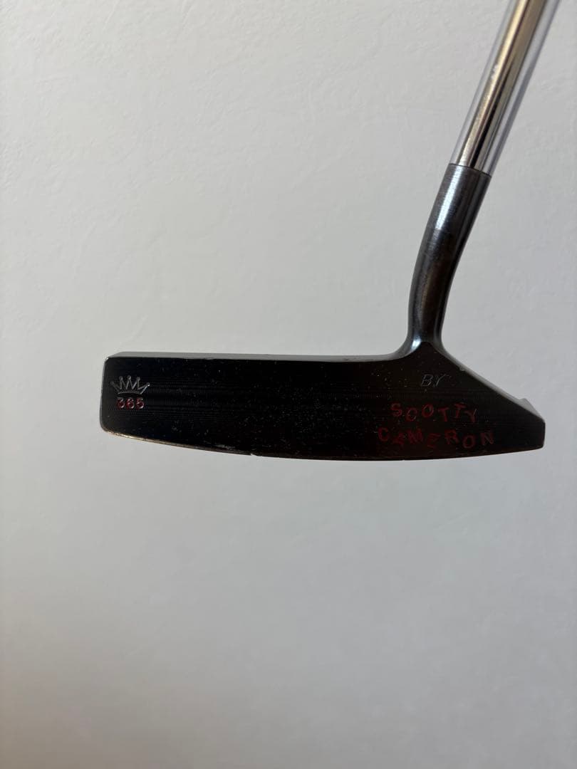 SCOTTY CAMERON 限定 ブラックパター