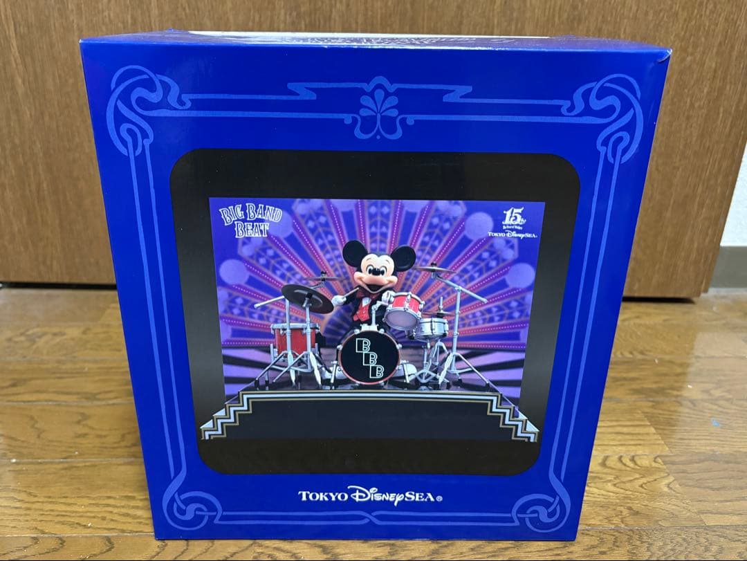 東京ディズニーシー ビッグバンドビート フィギュア