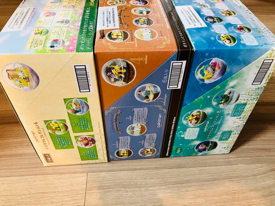 ポケモン テラリウムコレクション 6,7,8 オトナ買い コンプリートセット