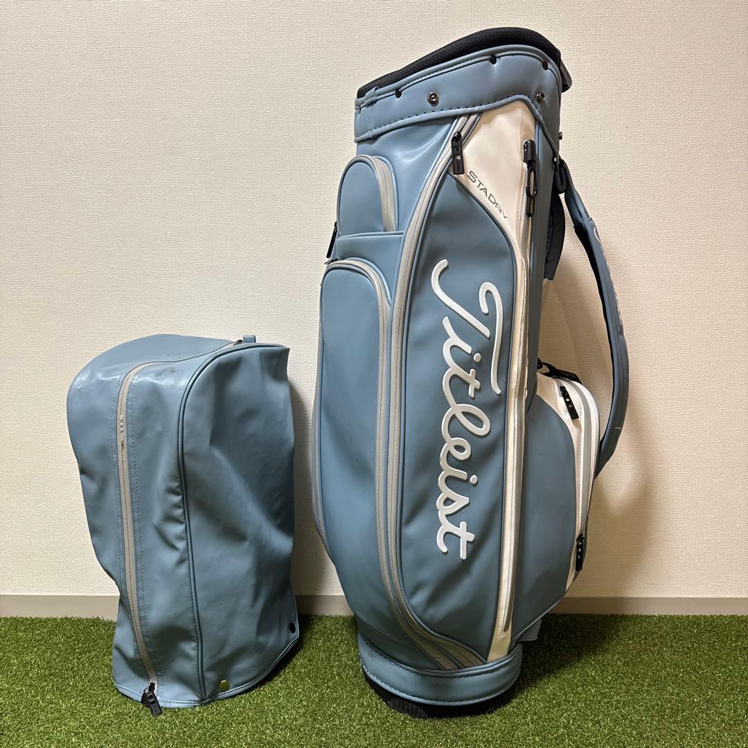 Titleist タイトリスト STADRY キャディバッグ 9.5型