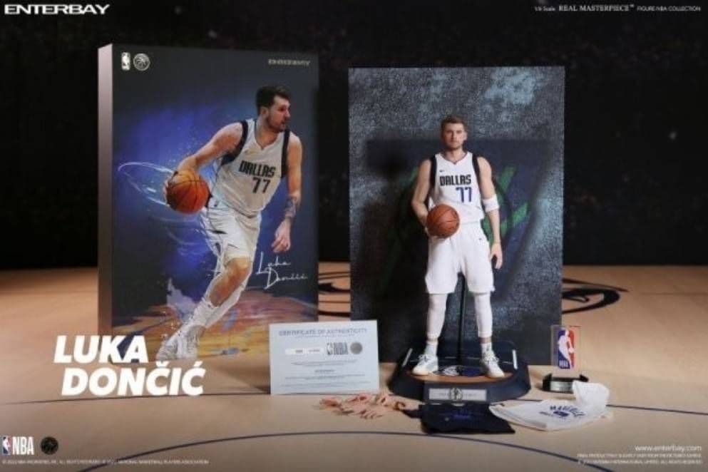 新品　1/6　ルカ・ドンチッチ　アクションフィギュア　エンターベイ　NBA