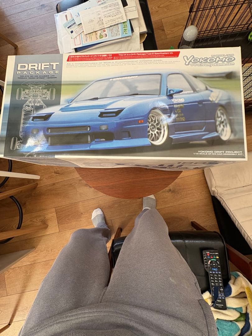 Yokomo DRIFT PROJECT 1/10スケールRCカーキット