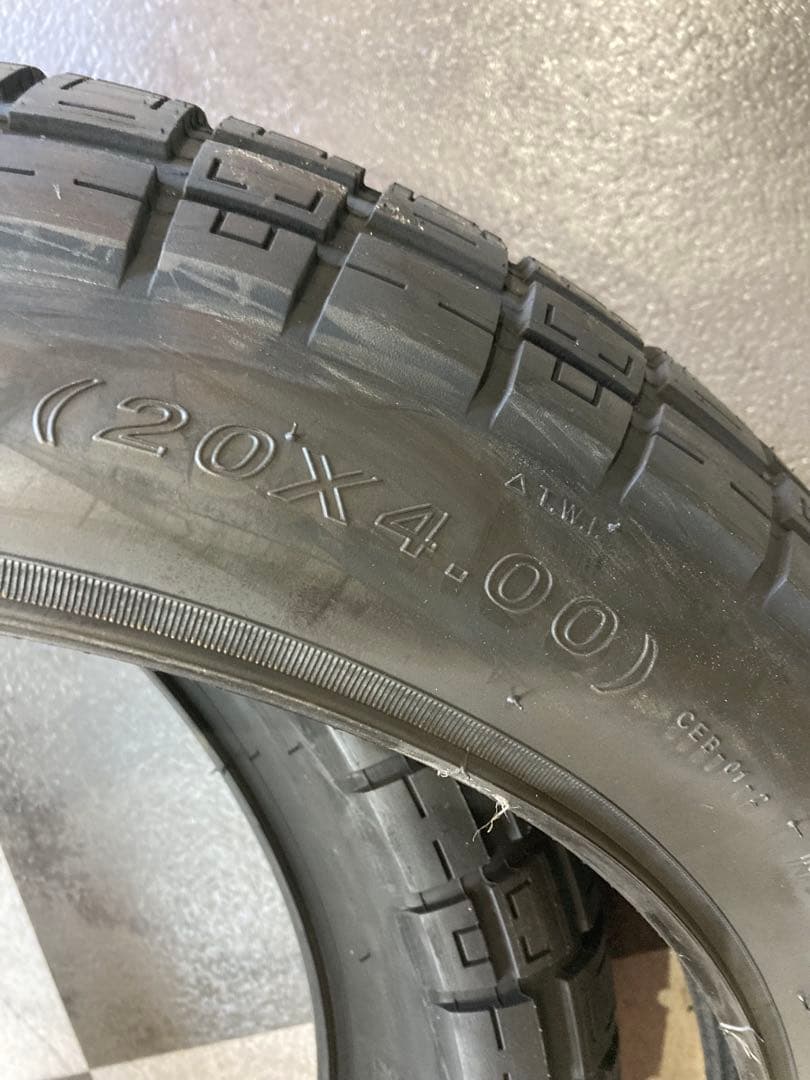 CST ST SCOUT ファットタイヤ_20×4.0 2本セット